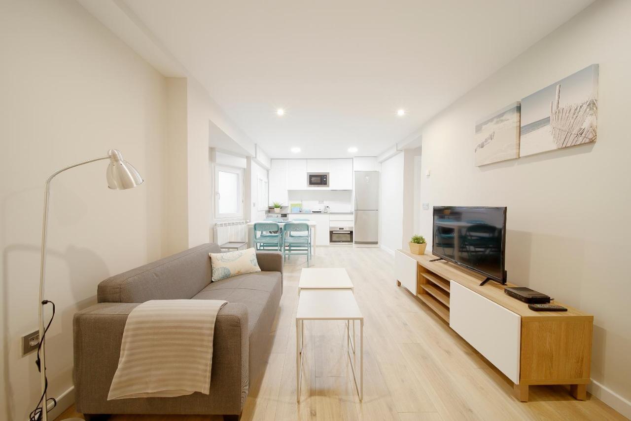 Centro-Nautico III Apartman Gijón Kültér fotó